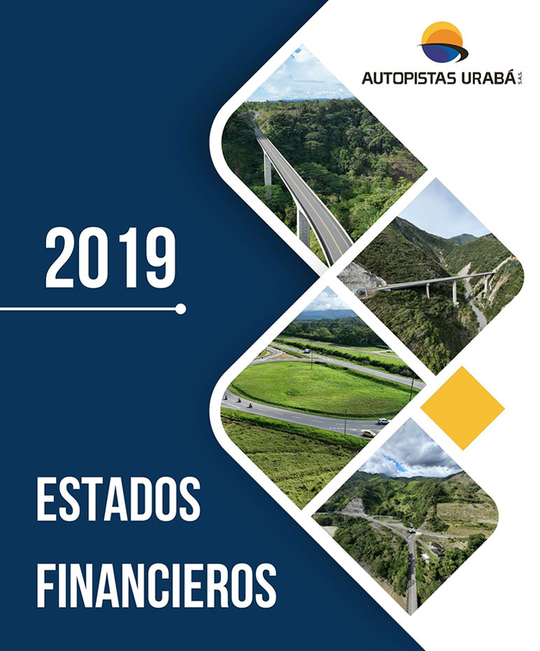 Portada estados financieros 2019