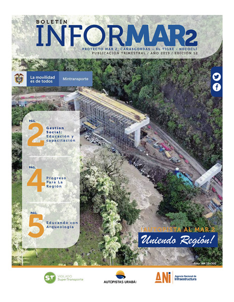 Portada boletín informar 12