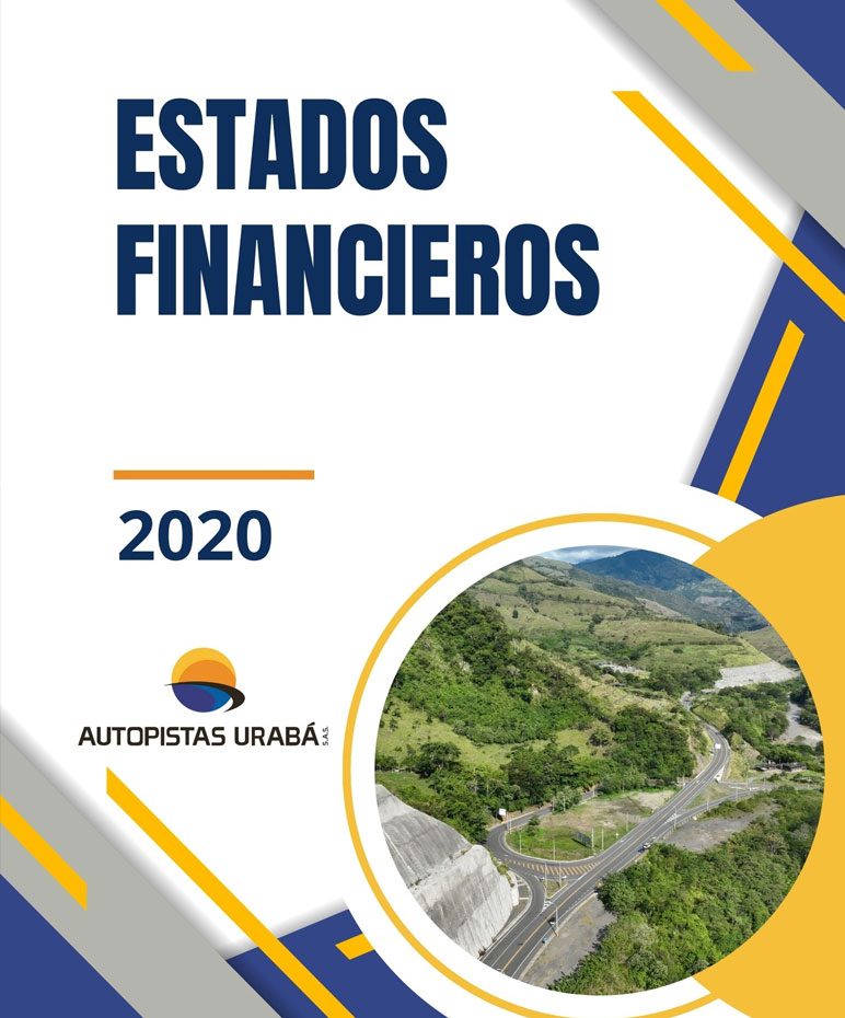 Portada Estados Financieros 2020