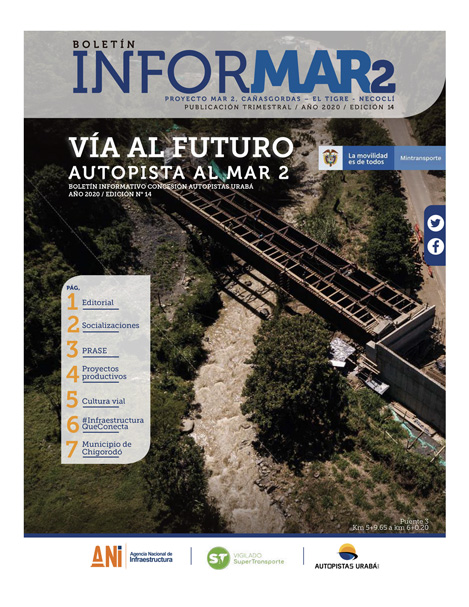 Portada boletín informar 14