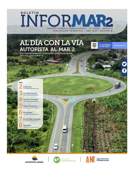 Portada boletín informar 16