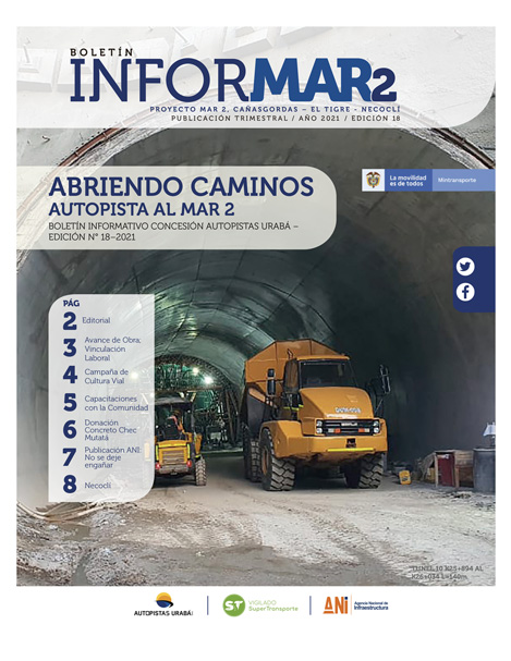 Portada boletín informar 18