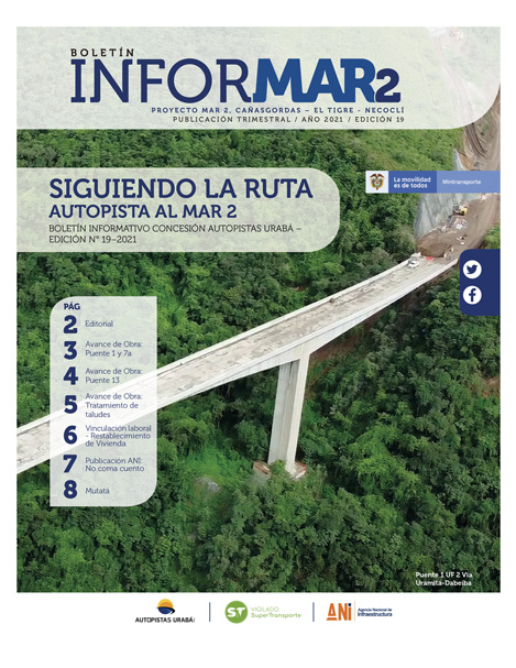 Portada boletín informar 19