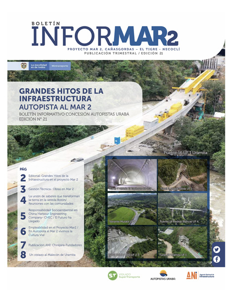 Portada boletín informar 21