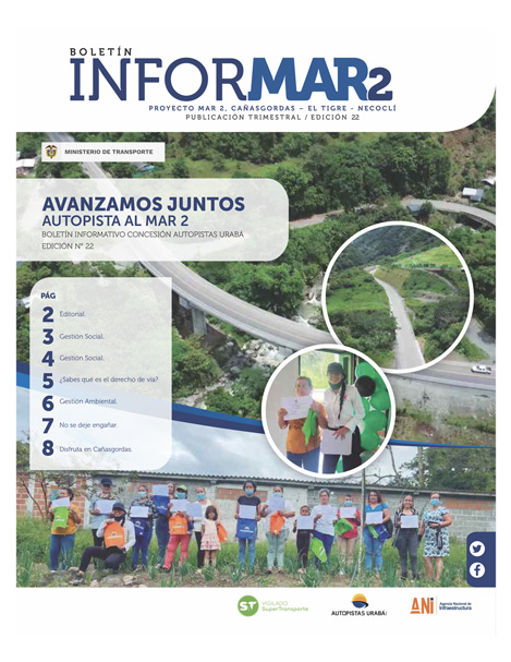 Portada boletín informar 22