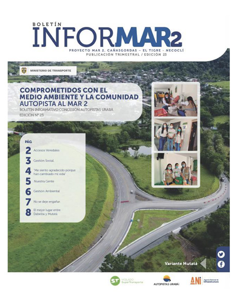 Portada boletín informar 23