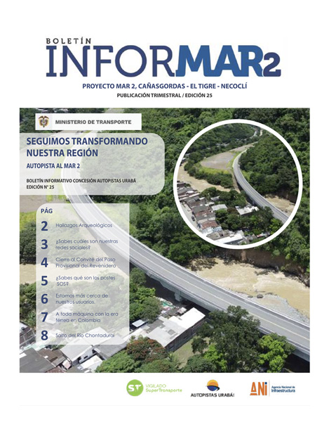 Portada boletín informar 25