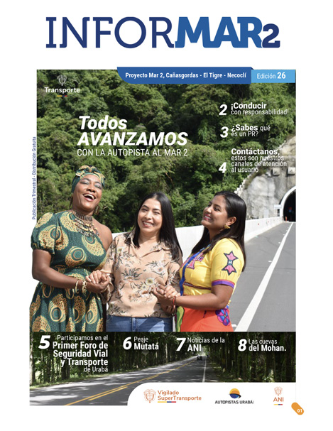 Portada boletín informar 26