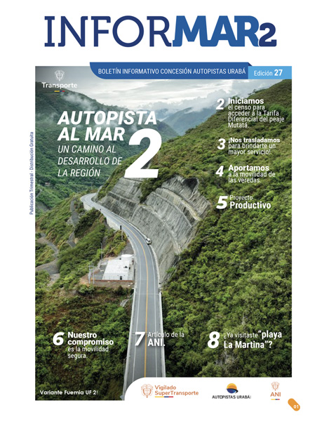 Portada boletín informar 27