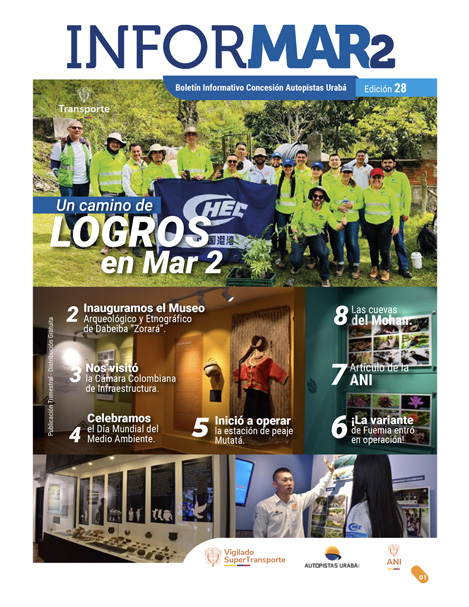 Portada boletín informar 28
