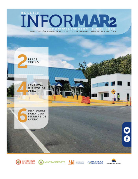 Portada boletín informar 8