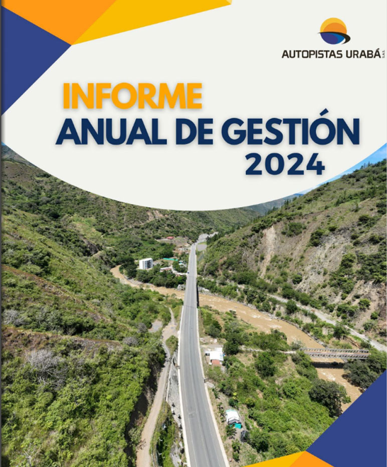 Portada Informe Anual de Gestión 2024